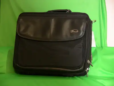 Computer laptop bag and CD/DVD storage case in exc. condition, View more