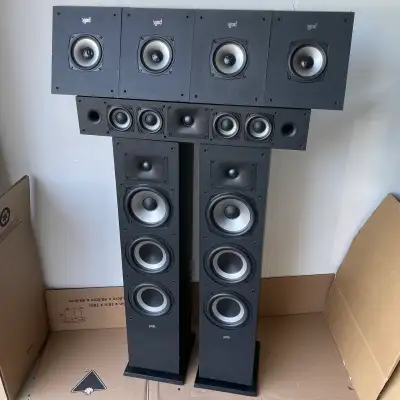 Polk Monitor XT Home Theatre Speakers, View more
