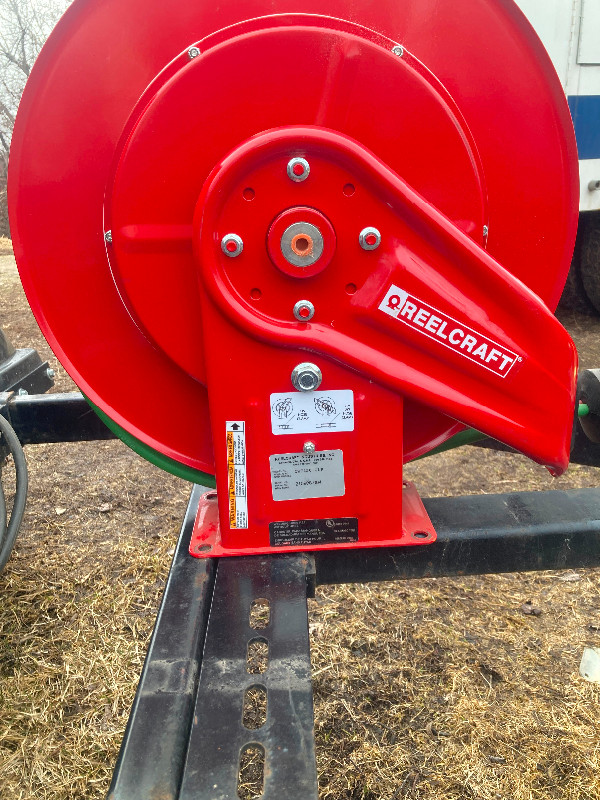 ReelCraft Cutting torch reel with hose in Other in Prince George