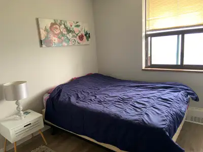 A furnished private room is available ASAP for rent in a clean and quiet condo. Looking for a female...