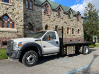 2016 Ford F550 plate-forme 16 pieds .