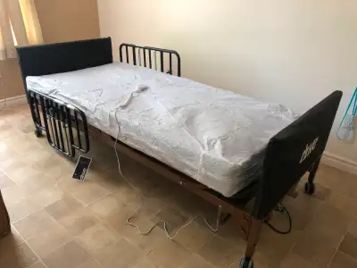 NEW -Fully Electric Hi-Low Height Hospital Bed -FREE DELIVERY, View more