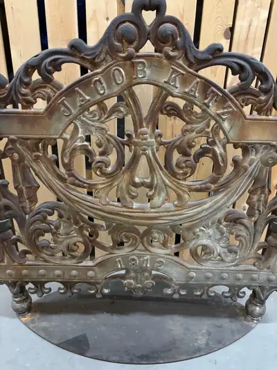 Fire place screen, View more