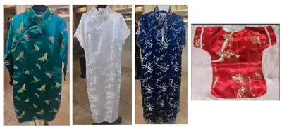 TRADITIONAL CHINESE QIPAO (many sizes & styles), View more