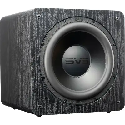 SVS SB-2000 PRO 12-INCH SEALED BOX SUBWOOFER WITH SLEDGE STA-550, View more