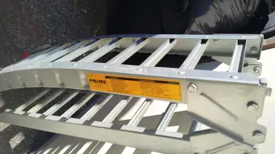Snowblower with Ramps, View more