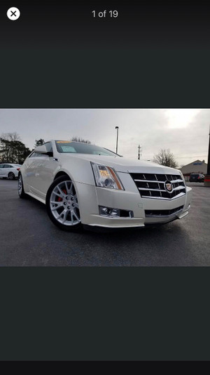 2011 Cadillac CTS