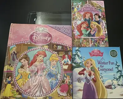 Disney princess books , View more