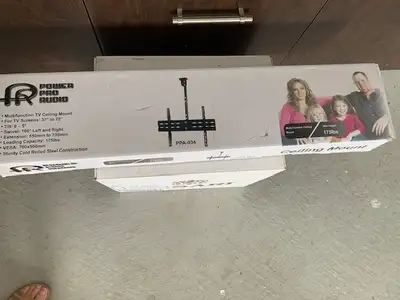 Multifunction TV Ceiling Mount for TV Screens, View more