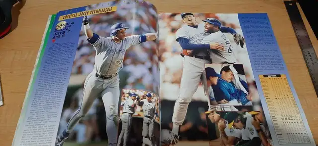 Toronto Blue Jays: 1992 World Champions, Soft Cover, 11 x 14 in Baseball & Softball in Oakville / Halton Region - Image 3