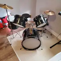 Drum kit ( junior) 5 piece Granite Percussion 