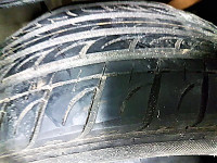 Tires Nexen N5000 205 55 16 80% good, summer / ete . Quality