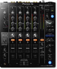 Pioneer DJM-750MK2 4-chan DJ premium mixer/built-in sound card