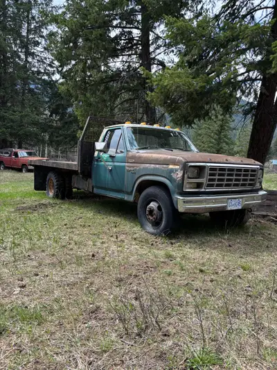 This truck a one owner truck since new. Was a daily runner till parked where is now. Been parked for...