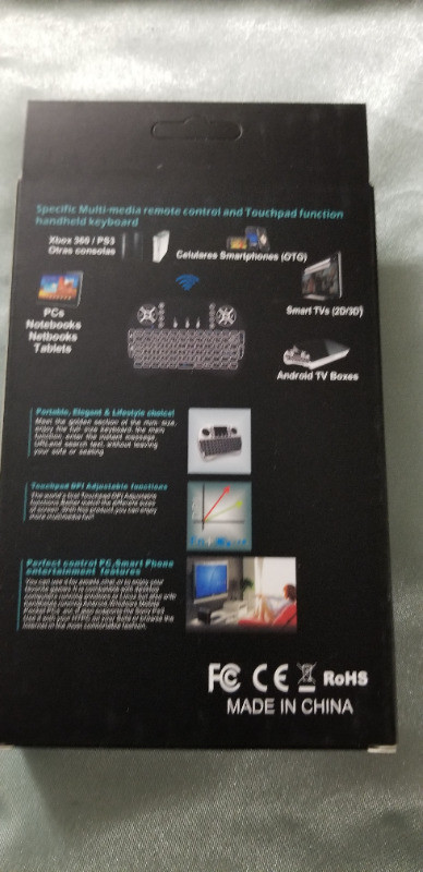 Mini Wireless Keyboard with Backlight in General Electronics in Ottawa - Image 2