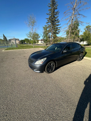 2011 Infiniti G37x