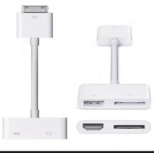 APPLE GENUINE OEM 30-PIN TO HDMI AV CABLE ADAPTER - MODEL A1388 dans Accessoires pour cellulaires  à Ville de Montréal