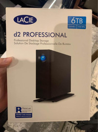 LaCie d2 6TB