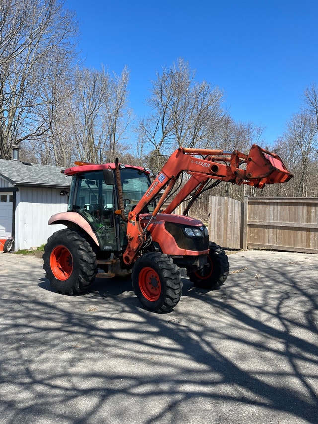 50 hp tractor for rent Farming Equipment Hamilton Kijiji