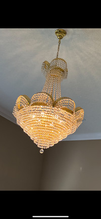 Beautiful Antique Chandelier (2 for sale)