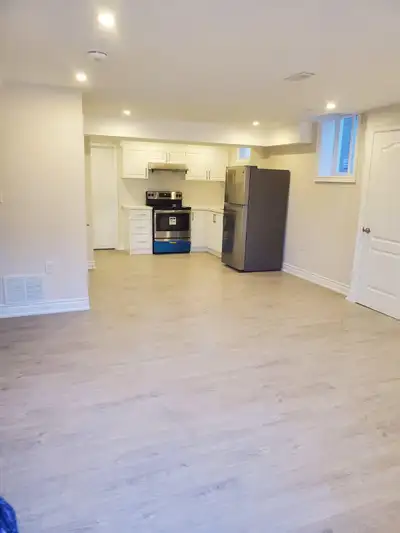 TWO BEDROOMS AND TWO BATHS BASEMENT AVAILABLE FOR RENT, OPEN CONCEPT LIVING AND COMPLETE KITCHEN. SE...