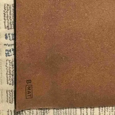 I was given a new yoga mat for Xmas so I have available a used Bmat cork yoga mat. This mat was spra...