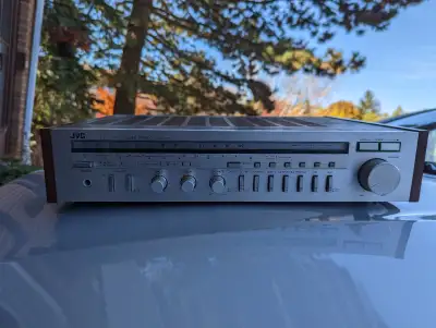 Vintage JVC R-2X stereo amplifier, View more