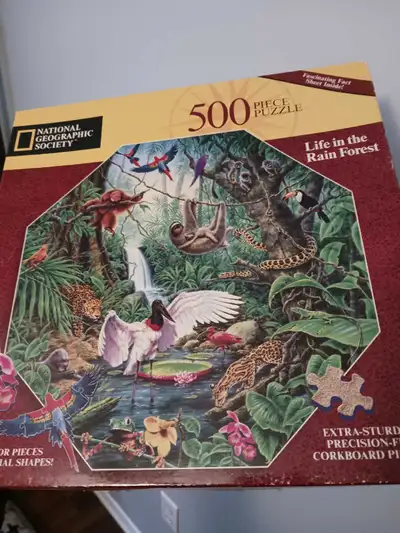 puzzle 500 morceaux, View more