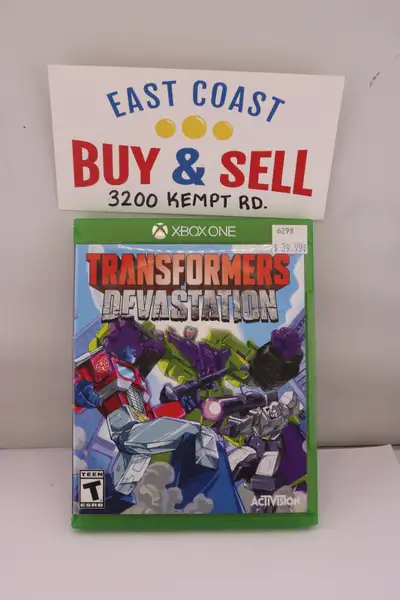 Transformers- Devastation - Video game for Xbox One (#6298), View more