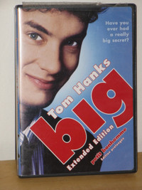 DVD BIG (PETIT BONHOMME) EXTENDED EDITION - TOM HANKS