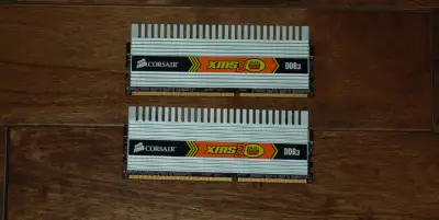 Corsair XMS3 1600 (CM3X2G1600C9DHX) 4GB (2x2GB) RAM, View more