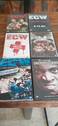 ECW DVD collection 