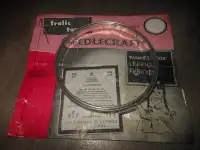 spring metal hoop for embroidery needlecraft