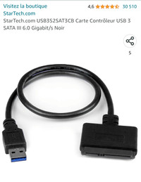 Startech USB for sony SSDMINI