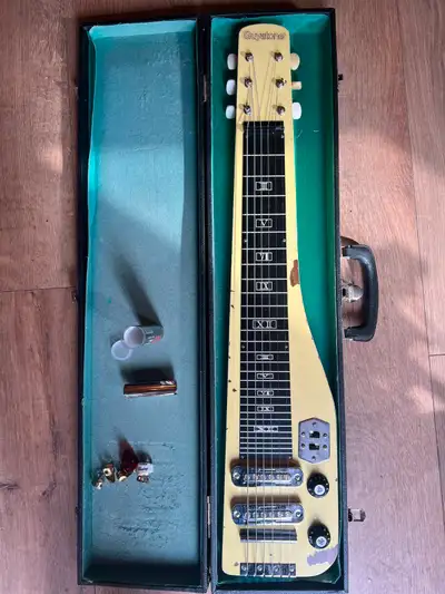 Vintage Guyatone Lap Steel, View more