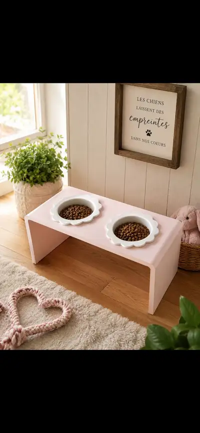 Ensemble de bols pour animaux Inspired Home, View more