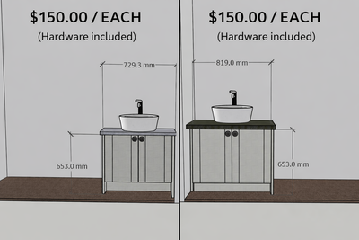 Let’s upgrade your kitchen or bathroom with quality cabinets. We’ve got you covered with modern, hig...
