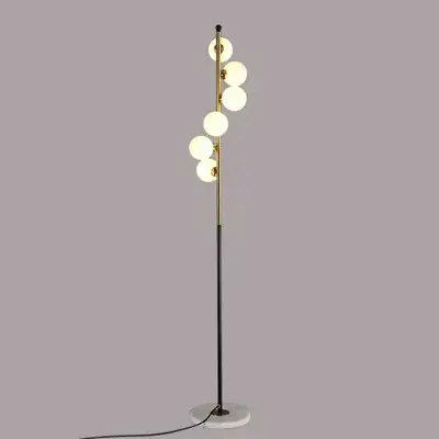 Multi Globe Floor Lamp , View more