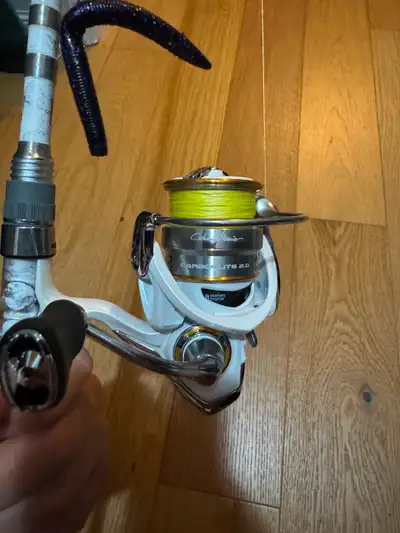 Johnny Morris Carbonlite 2.0 Reel, View more