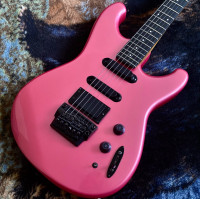 1985 Ibanez Proline PL1440 w/ OHSC Made in Japan - Cherry Ice