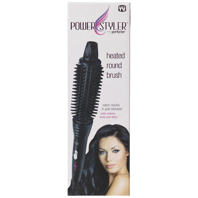 Power Styler Fusion Hair Styler Heated Round Brush, New in Other in Hamilton