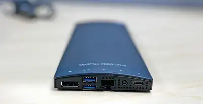 Dell OptiPlex 7090 Ultra - i7-1185G7 / 16GB / 256GB NVMe, View more