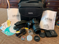 Nikon D5100 16.2MP Digital SLR Camera & 18-55mm VR Lens Black 62