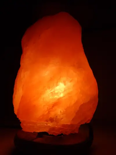 Salt Rock Lamp with dimmer switch, View more