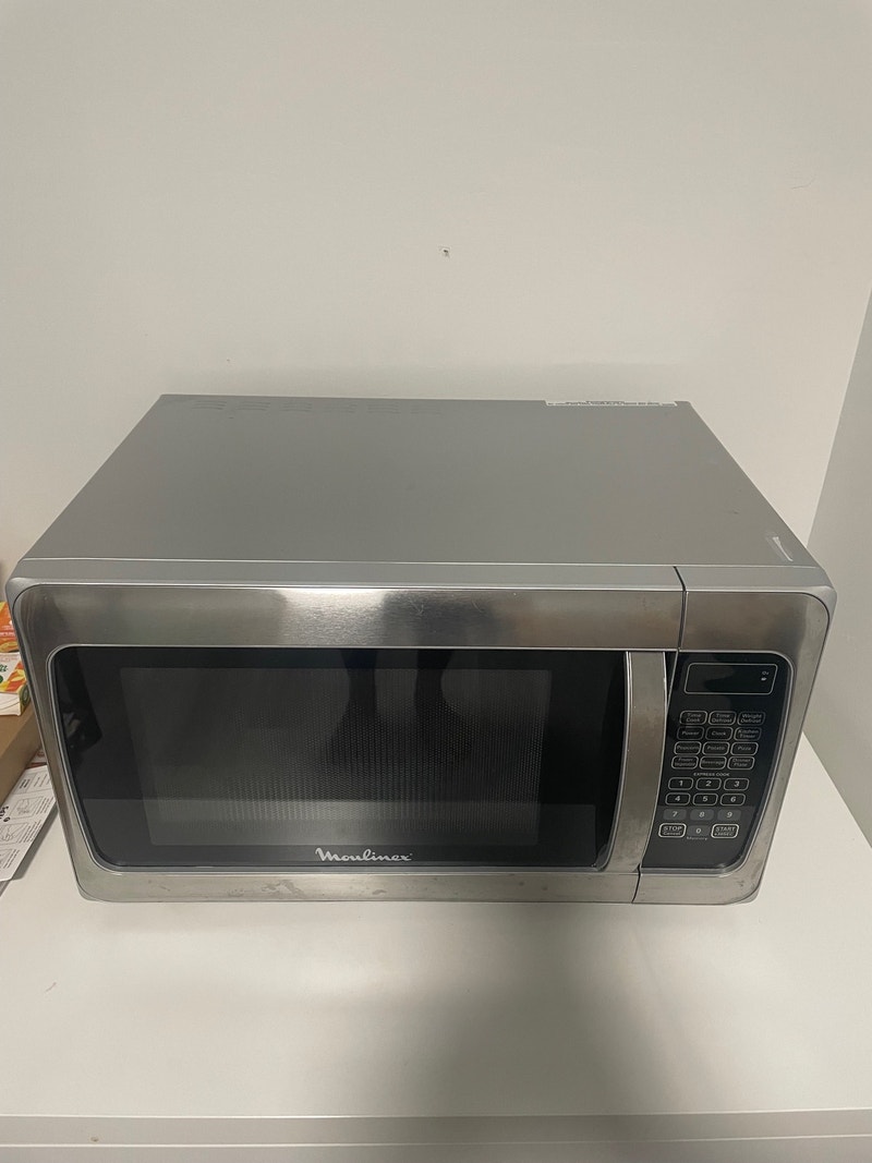 Moulinex Stainless Steel Microwave Microwaves & Cookers City of