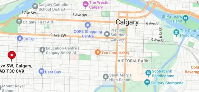 (Downtown) an Above-ground, uncovered parking stall For Rent