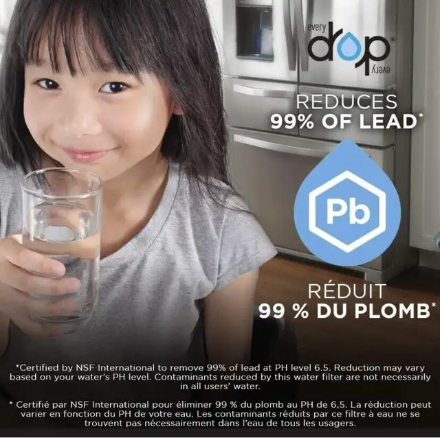 EveryDrop Premium Refrigerator Water Filter-New & Used in Refrigerators in Longueuil / South Shore - Image 8
