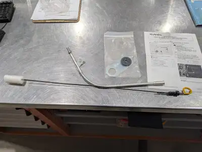 New Old Stock | Engine Oil Gauge Extension Kit Part # V4404 | Fits Older Kubota RTV1100`s & RTV1100X...