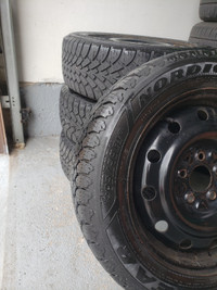 Winter tires 205/55 R16