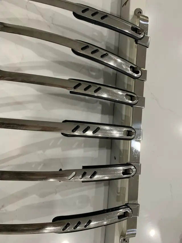 7 pieces stainless steel cooking utensils  in Kitchen & Dining Wares in Mississauga / Peel Region - Image 4